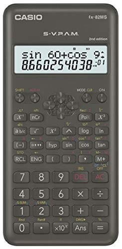Casio 82ms calcolatrice - 82ms, 2