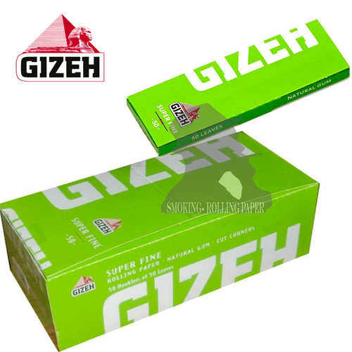Cartina gizeh super - gizeh, verde
