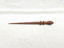 Vintage Primitivo Tribale Donna Rosa Legno Singolo Punta di Ferro Chignon Perno