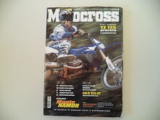 MOTOCROSS 9/2004 YAMAHA YZ 125 ALU/GAS GAS EC 250 300/HUSQVARNA WR 250 CH RACING