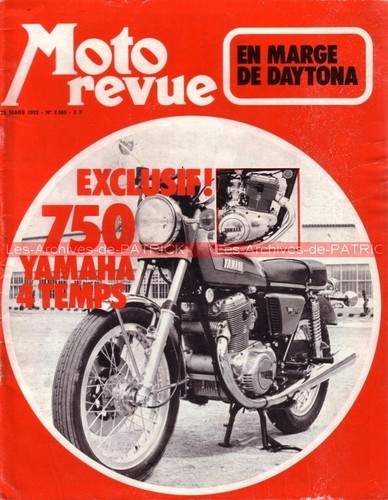 Moto revue 2069 honda japauto - moto,