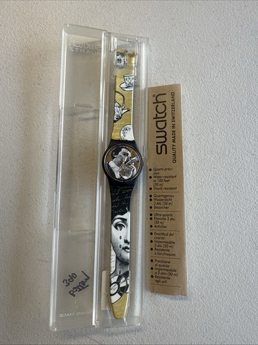 Swatch baiser antan - swatch, d'antan