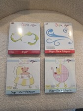 Sizzix Die Lot Of 4 Decorative