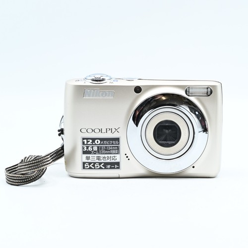 Nikon coolpix l22 champagne - nikon,