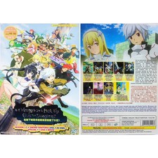 DVD Anime Is It Wrong To Try