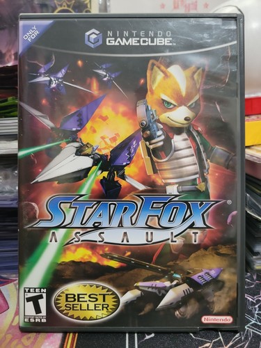 Star fox assault - star, (nintendo