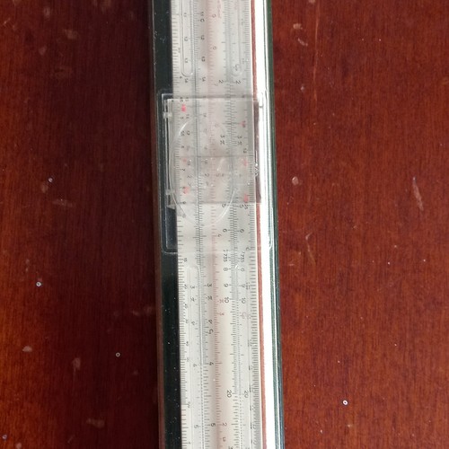 Regolo calcolatore vintage - calcolatore,