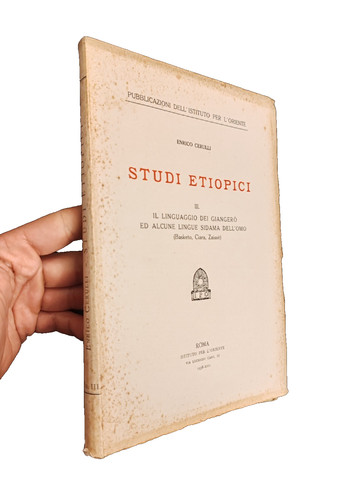 Cerulli studi etiopici - cerulli,