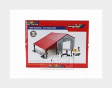 1:32 BRITAINS Farm Building Diorama Stalla Con Animali Various LC43388