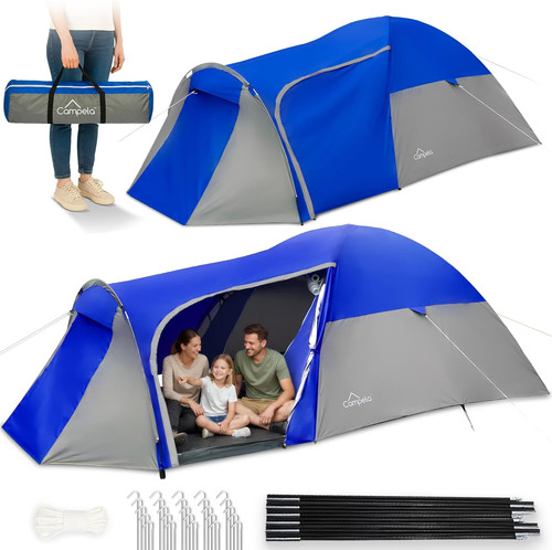 Tenda campeggio persone - 3,