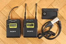 Sistema microfonico wireless