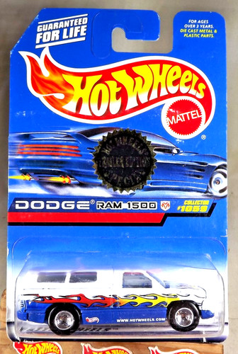 Hot wheels 1998 trailer - hot,