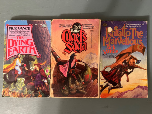 Jack vance paperback - jack,