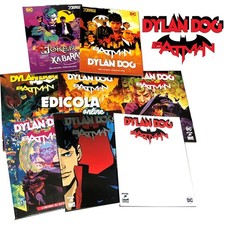Saga Completa 8x Fumetti DYLAN