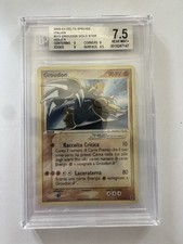 Pokemon Groudon Gold Star BGS 7.5 111/113 Ex Specie Delta -no Shining Charizard