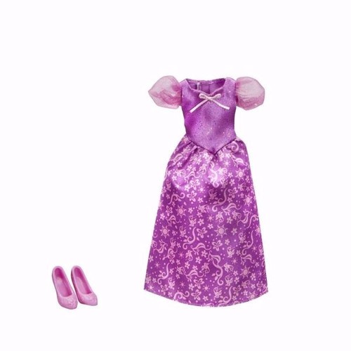 Abito bambola rapunzel disney - abito,