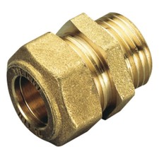 Raccordo diritto gas o-ring