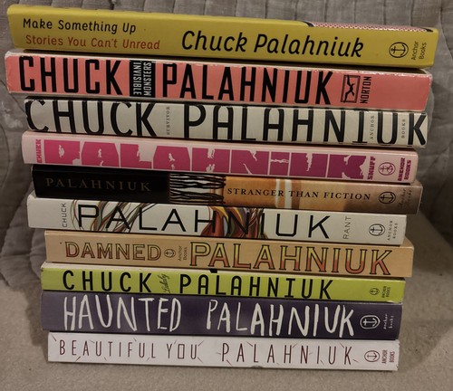 Lot chuck palahniuk - of, 10