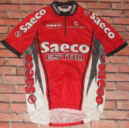 Saeco estro cannondale maglia - cannondale,