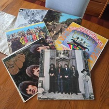 The Beatles Vinyl LP Albums