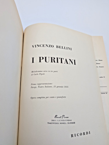 Vintage ricordi puritani - vintage, puritani"