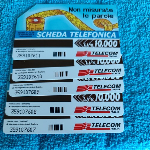 Lotto schede telefoniche - lotto,