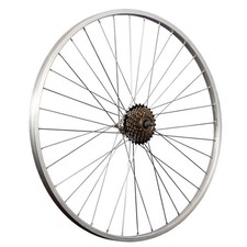 Ruota posteriore bici 28