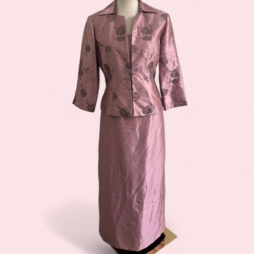 Maxi abito giacca abbinata - giacca,