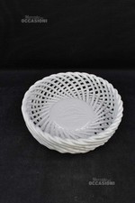 Ceramic basket mill white 24
