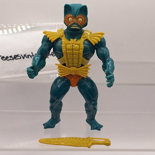Modellino vintage mer man motu - modellino,