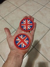 Sottobicchieri auto in silicone con bandiera Regno Unito compatibili con MINI