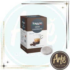 18 Cialde Caffè Toraldo gusto Cioccolato