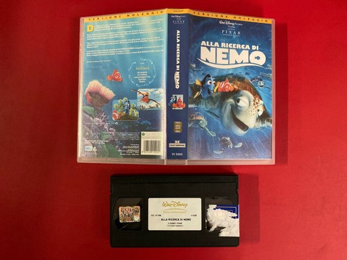 Vhs walt disney alla - vhs,