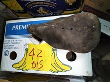 BICI VINTAGE RETRO' SELLA IN CUOIO USATA VISSUTA DELL'EPOCA