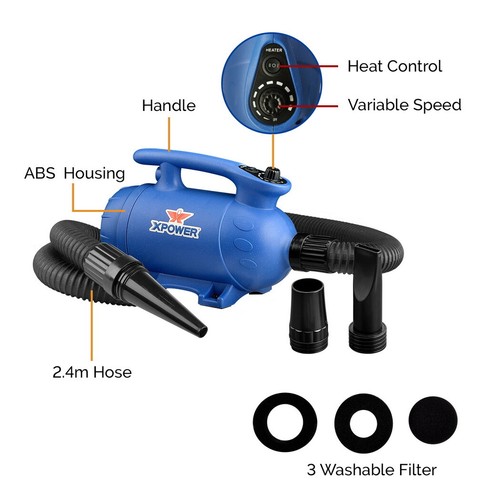 Xpower blue - xpower, b-24