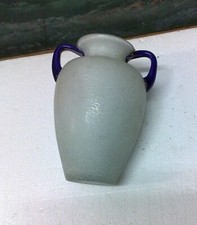 VASO VINTAGE IN VETRO   MANICI