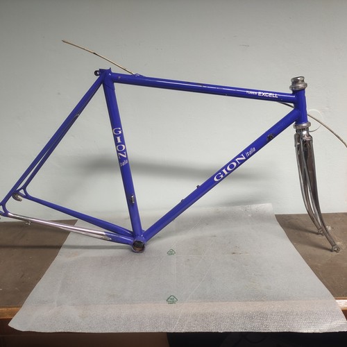 Gion pelizzoli steel - by, frame