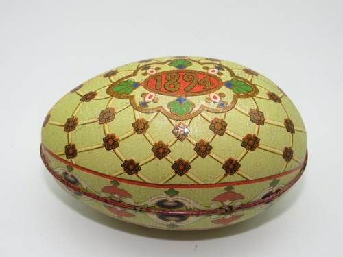 Scatola 1894 latta - scatola,