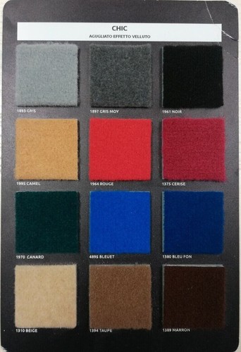 Moquette chic feltro effetto - moquette,