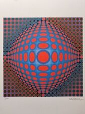 Firmato Victor Vasarely -
