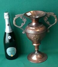 VECCHIO VASO ANFORA IN RAME