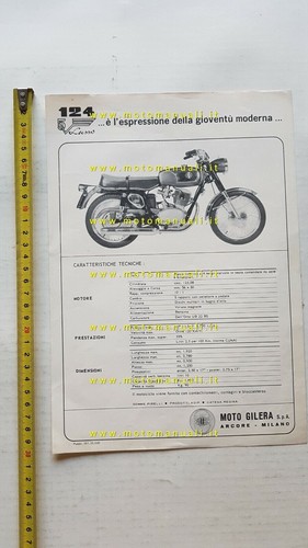 Gilera 124 lusso - 5v,