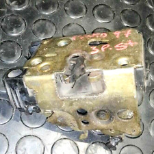 RICAMBI USATI, SERRATURA