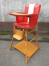 Seggiolone In Legno Per