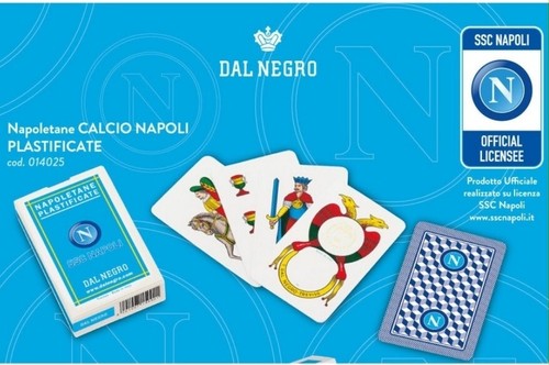 Carte napoletane dal negro - napoletane,
