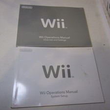 Nintendo Wii Manuale