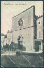 Terni Amelia Chiesa S. Agostino cartolina JK4724