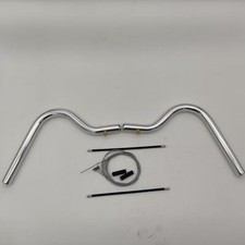 STRiDA Kit Manubrio - Baffi Argento Manubrio Pieghevole Stile M