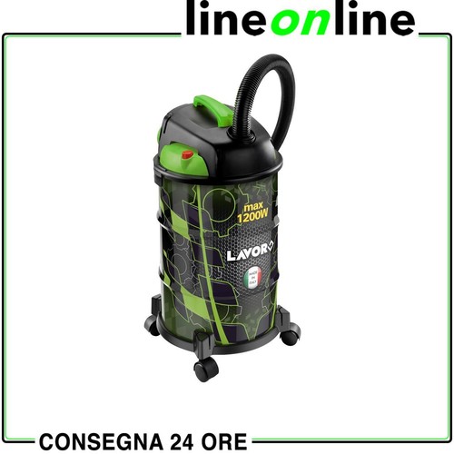 Bidone aspiratutto lavor rudy - bidone,