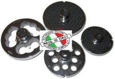 PIASTRA INOX MOD.32 DIAM.FORI